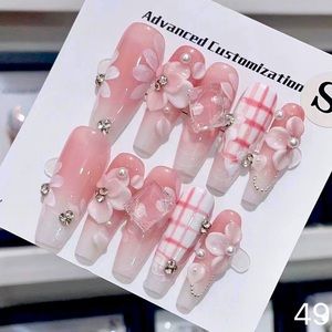 Handmade press on nails